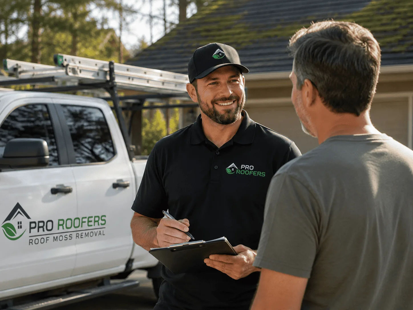Roof Moss Removal Gans, OK FAQs